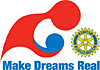 "Makes Dreams Real" Rotary International 2008